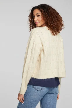 Chaser Brand Bridge Macaroon Cardigan Cheap