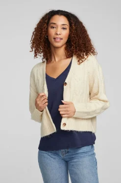 Chaser Brand Bridge Macaroon Cardigan Cheap