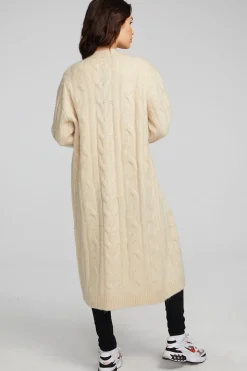 Chaser Brand Bridge Macaroon Long Cardigan Store