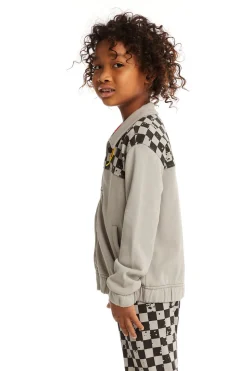 Chaser Brand Brody Splatter Checker Jacket Clearance