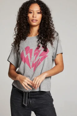 Chaser Brand Broken Heart Tee Cheap