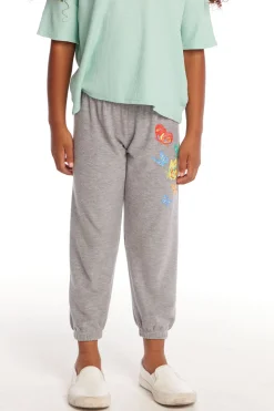 Chaser Brand Butterflies Girls Cozy Knit Sweatpant Online