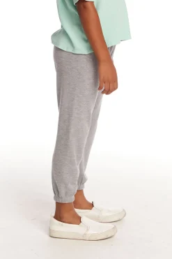 Chaser Brand Butterflies Girls Cozy Knit Sweatpant Online