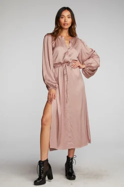 Chaser Brand Cabrillo Midi Dress Sale