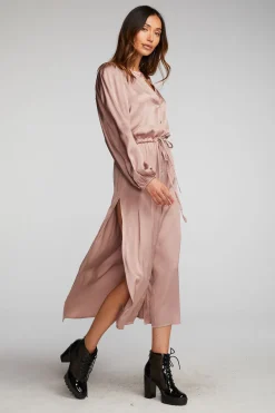 Chaser Brand Cabrillo Midi Dress Sale