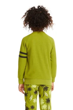 Chaser Brand California Palm Trees Pullover Fashion