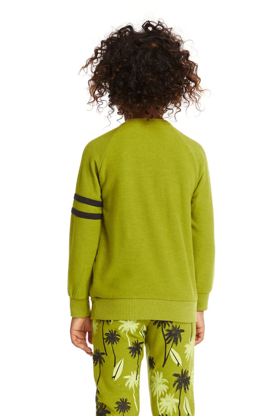 Chaser Brand California Palm Trees Pullover Fashion
