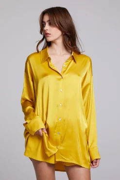 Chaser Brand Capri Mimosa Button Down Online