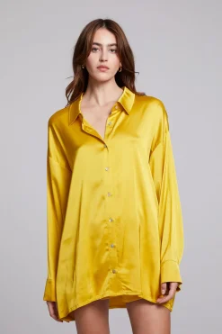 Chaser Brand Capri Mimosa Button Down Online