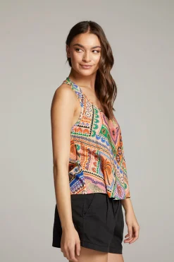 Chaser Brand Carmel Paradise Mystic Tank Top Clearance