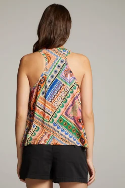 Chaser Brand Carmel Paradise Mystic Tank Top Clearance