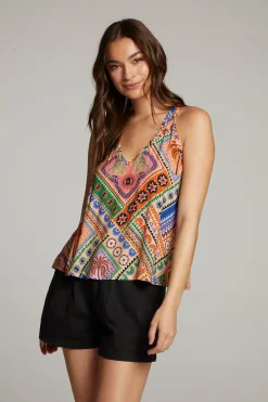 Chaser Brand Carmel Paradise Mystic Tank Top Clearance