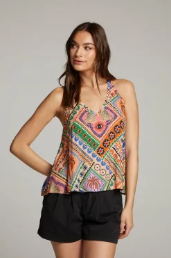 Chaser Brand Carmel Paradise Mystic Tank Top Clearance