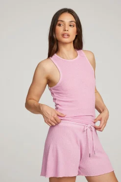 Chaser Brand Carnaby Pastel Lavender Tank Top Clearance