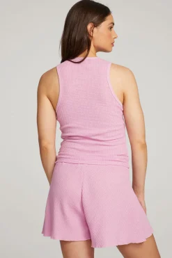 Chaser Brand Carnaby Pastel Lavender Tank Top Clearance