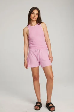 Chaser Brand Carnaby Pastel Lavender Tank Top Clearance