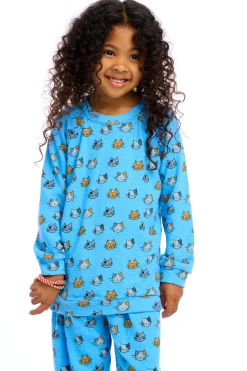 Chaser Brand Cat Pullover Clearance