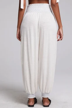 Chaser Brand Caterina Gardenia Trouser New