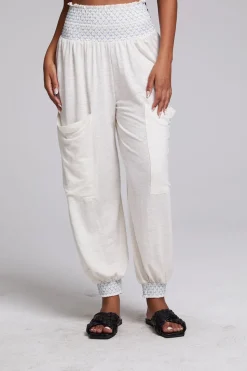 Chaser Brand Caterina Gardenia Trouser New
