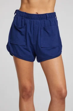 Chaser Brand Cetara French Blue Shorts Outlet