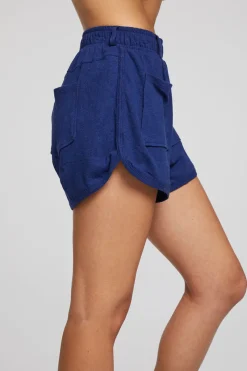 Chaser Brand Cetara French Blue Shorts Outlet