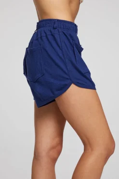 Chaser Brand Cetara French Blue Shorts Outlet