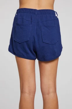 Chaser Brand Cetara French Blue Shorts Outlet