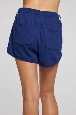 Chaser Brand Cetara French Blue Shorts Outlet