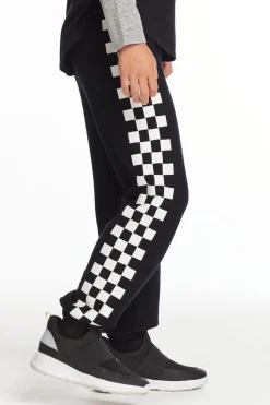 Chaser Brand Checkered Boys Pants Flash Sale