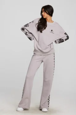 Chaser Brand Checkered Yin Yang Hearts Hot