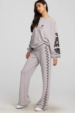 Chaser Brand Checkered Yin Yang Hearts Hot