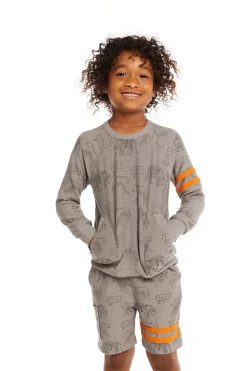Chaser Brand Cheetah Print Pullover Online