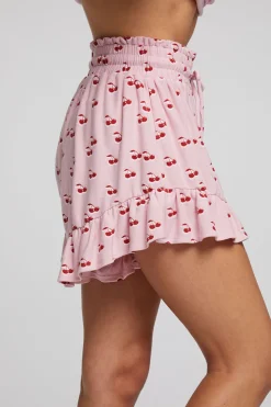 Chaser Brand Cherry Shorts Cheap