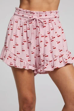 Chaser Brand Cherry Shorts Cheap