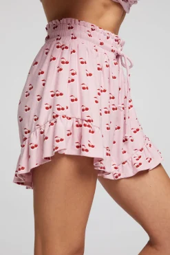 Chaser Brand Cherry Shorts Cheap