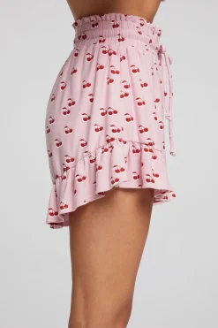 Chaser Brand Cherry Shorts Cheap