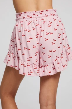Chaser Brand Cherry Shorts Cheap