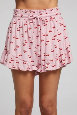 Chaser Brand Cherry Shorts Cheap
