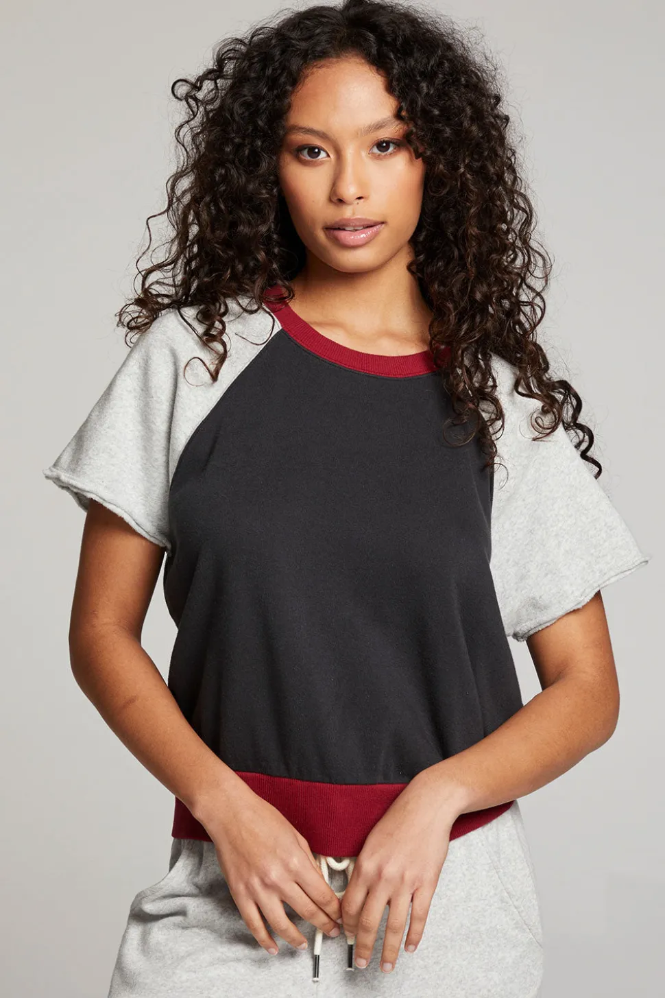 Chaser Brand Cheyenne Fire Color Block Pullover Cheap