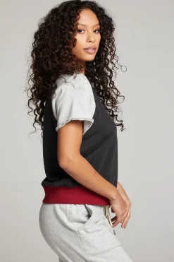 Chaser Brand Cheyenne Fire Color Block Pullover Cheap