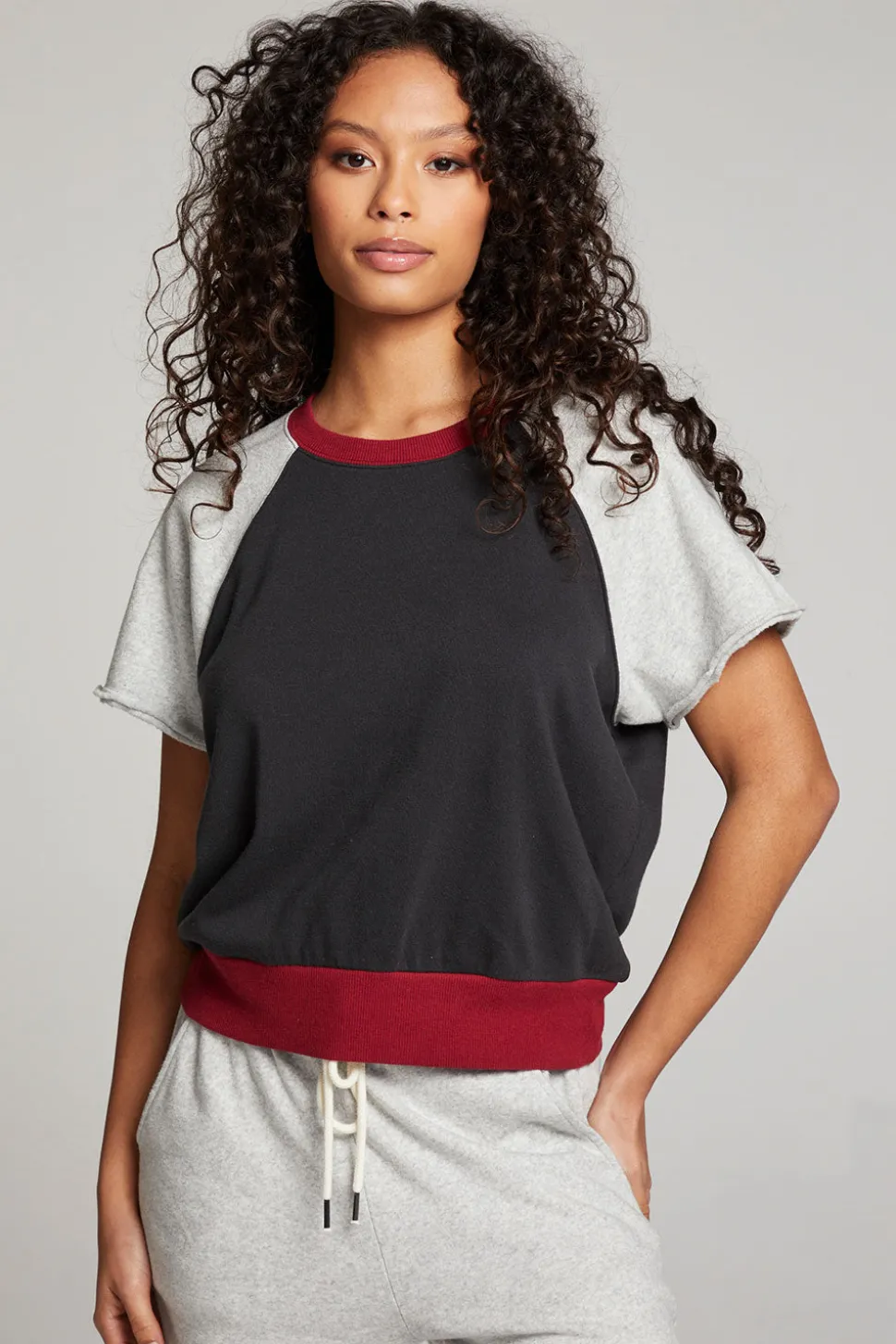 Chaser Brand Cheyenne Fire Color Block Pullover Cheap