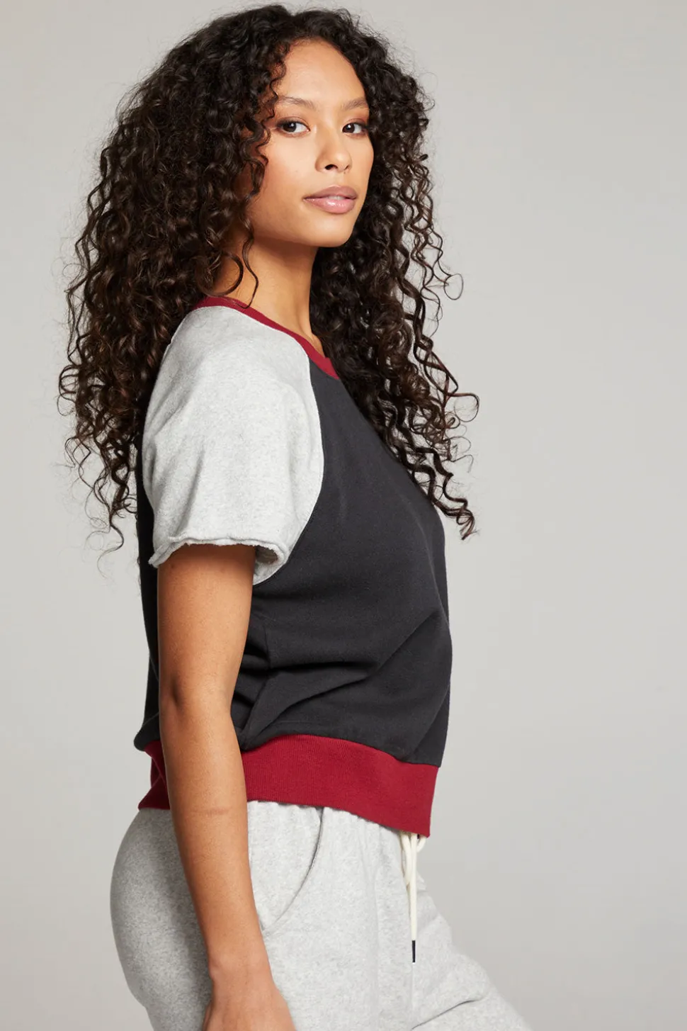 Chaser Brand Cheyenne Fire Color Block Pullover Cheap