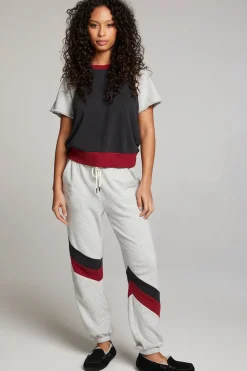 Chaser Brand Cheyenne Fire Color Block Pullover Cheap