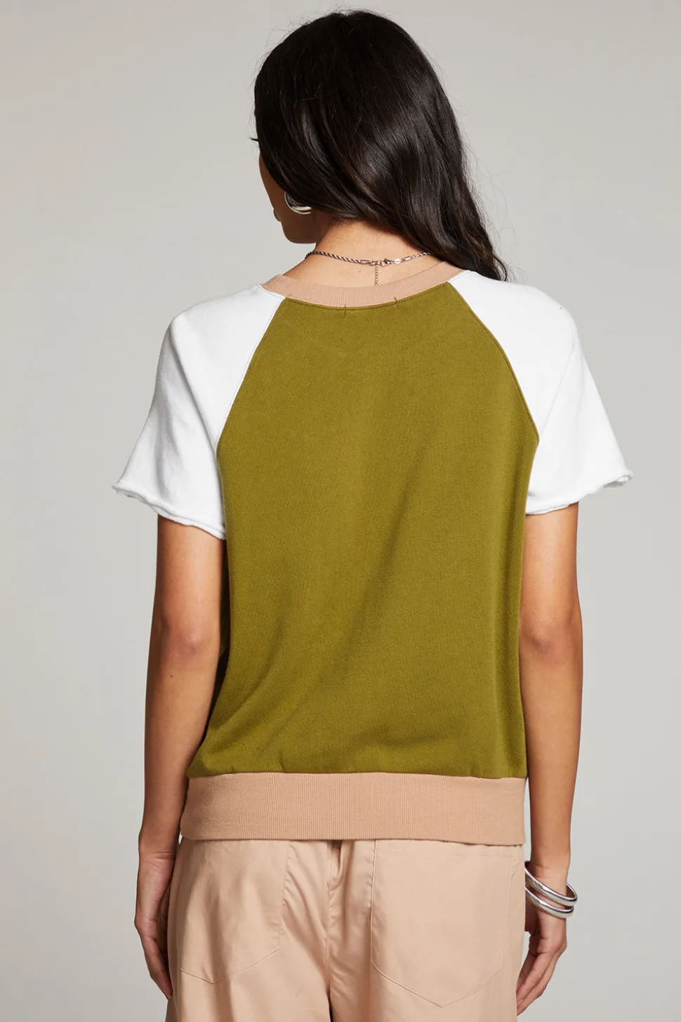 Chaser Brand Cheyenne Sand Color Pullover Fashion