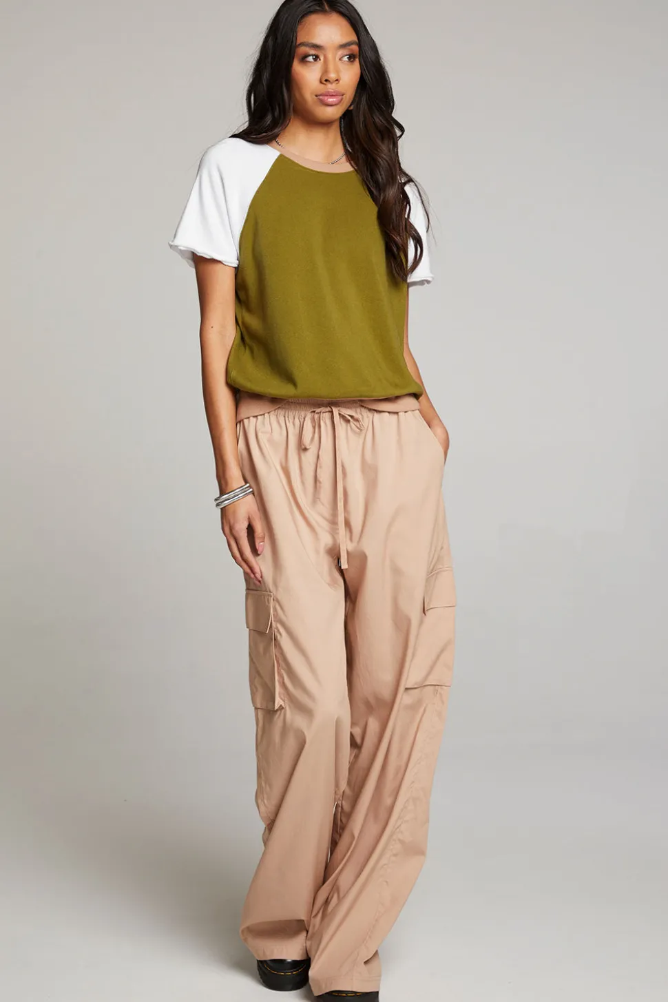 Chaser Brand Cheyenne Sand Color Pullover Fashion