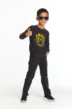 Chaser Brand Chill Boys Long Sleeve Best