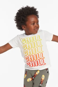 Chaser Brand Chill Boys Tee Cheap