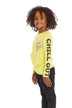 Chaser Brand Chill Out Long Sleeve Best Sale