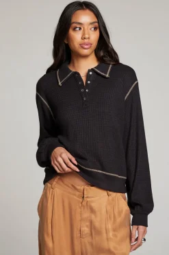 Chaser Brand Church Licorice Long Sleeve Shop