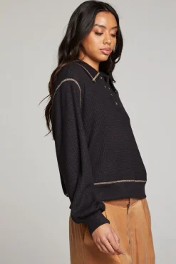 Chaser Brand Church Licorice Long Sleeve Shop